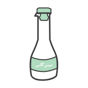 آیکون روغن ریز و آبلیمو خوری میس گلس